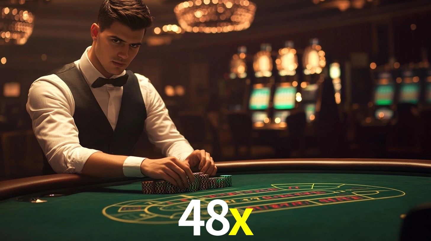 Jogos de Cassino 48X.COM