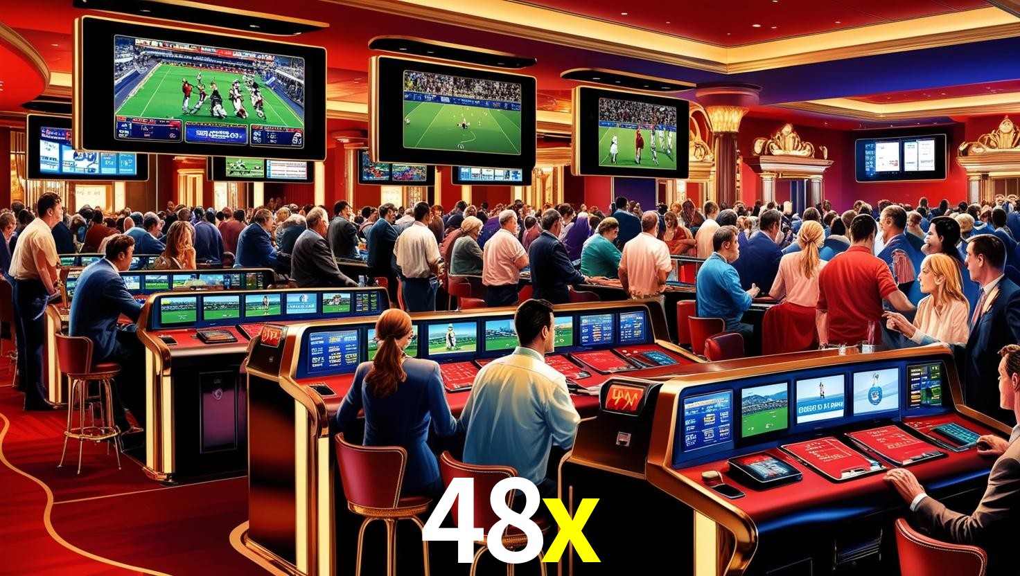 Bonus na Cassino Online 48X.COM