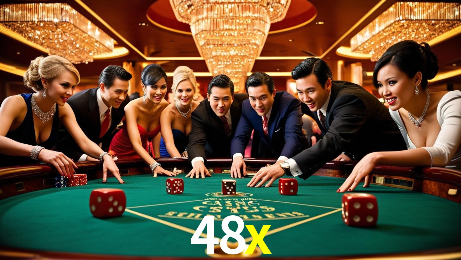 Cassino Online Seguro 48X.COM