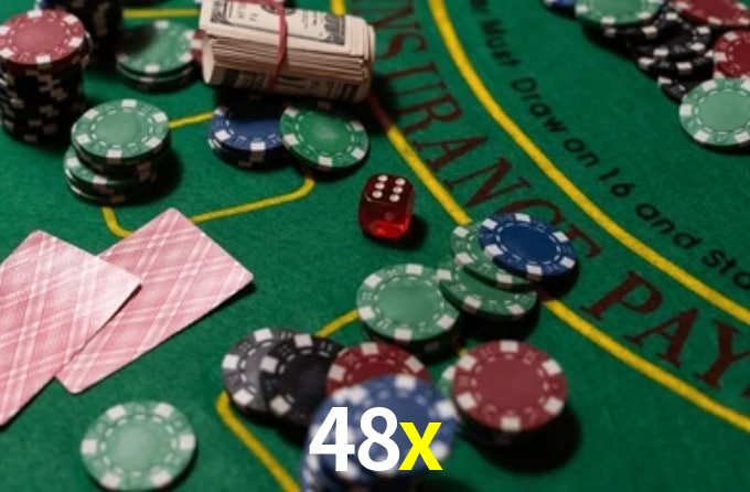 48x: A Experiência de Casino com Jogos de Mesa ao Vivo