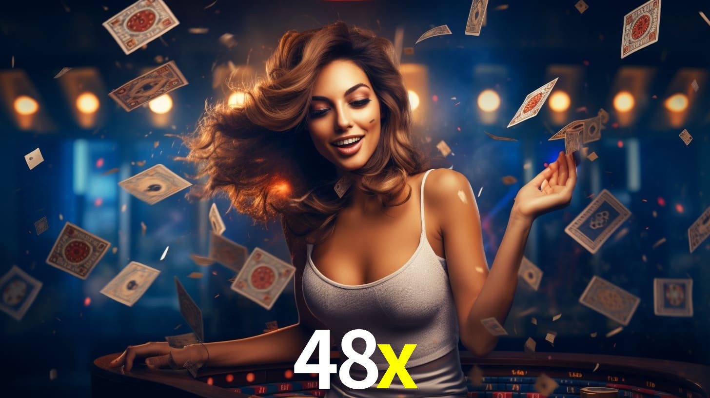 Experimente o Login Seguro Premium no 48x