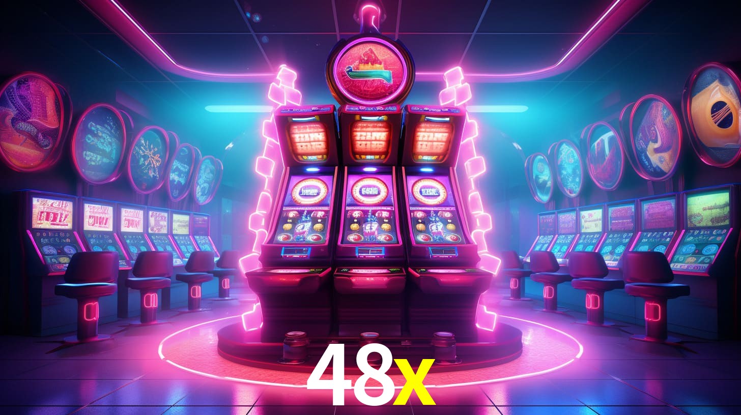 48x: Jogos de Caça-Níqueis-Altas Recompensas, Roleta-Velocidade, Blackjack-Desafios Máximos
