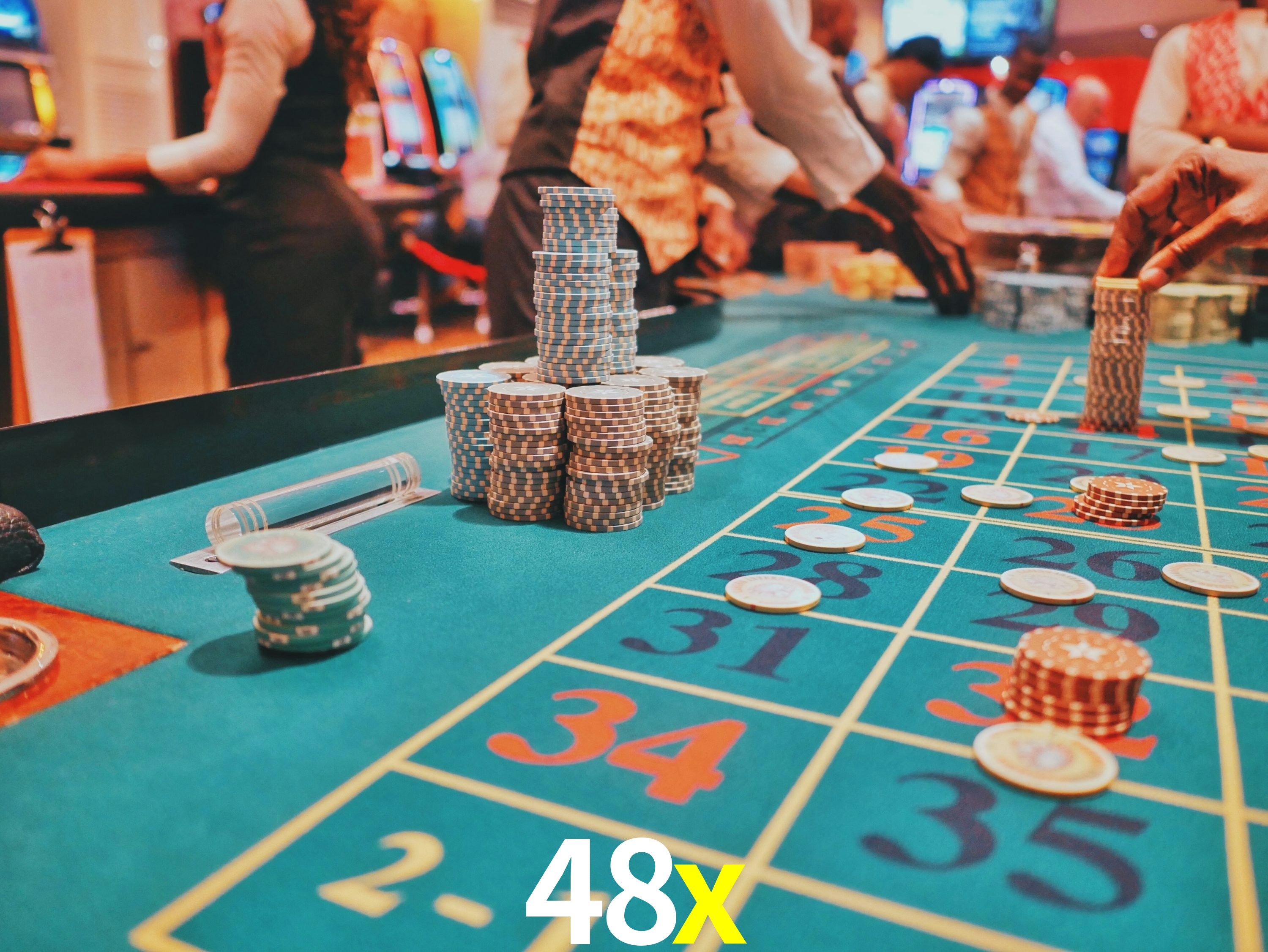 Mesa de Blackjack 48x
